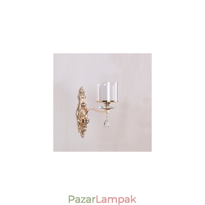 Modern, kortárs galvanizált funkció a szem védelmére Környezeti fény fali lámpák fali lámpa