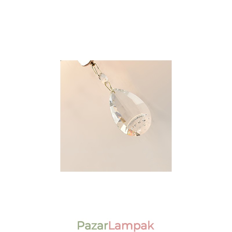 Modern, kortárs galvanizált funkció a szem védelmére Környezeti fény fali lámpák fali lámpa