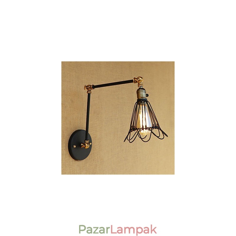 Rusztikus Lodge Country Retro festés funkció a mini stílusú lengőkaros ambient könnyű hintahoz