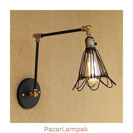 Rusztikus Lodge Country Retro festés funkció a mini stílusú lengőkaros ambient könnyű hintahoz