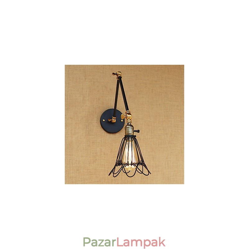 Rusztikus Lodge Country Retro festés funkció a mini stílusú lengőkaros ambient könnyű hintahoz