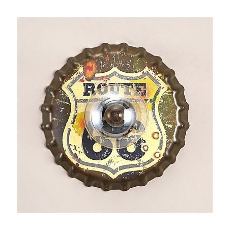 Hagyományos, klasszikus rusztikus Lodge vidéki festési funkció mini stílusú környezeti fényű fali lámpákhoz fali lámpákhoz