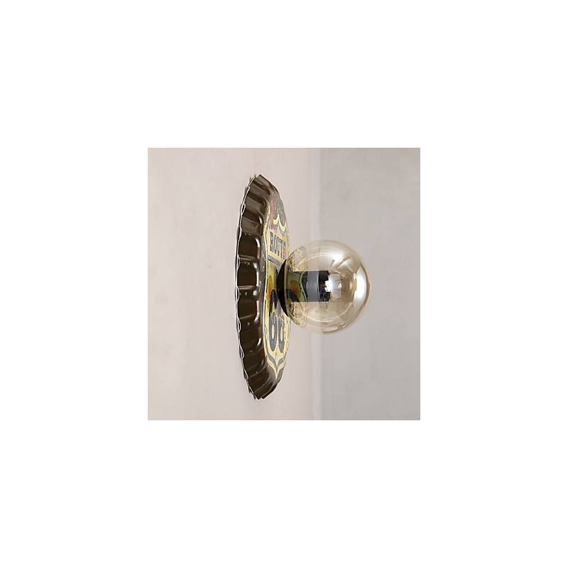 Hagyományos, klasszikus rusztikus Lodge vidéki festési funkció mini stílusú környezeti fényű fali lámpákhoz fali lámpákhoz