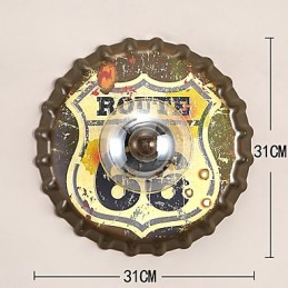 Hagyományos, klasszikus rusztikus Lodge vidéki festési funkció mini stílusú környezeti fényű fali lámpákhoz fali lámpákhoz