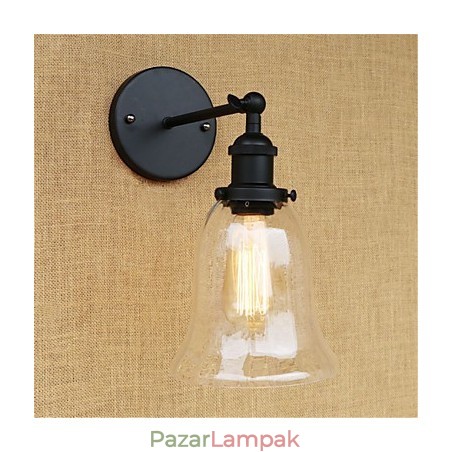 Country Retro galvanizált funkció mini stílusú szemvédő környezeti fényű falikarokhoz Country Retro galvanizált funkció mini stílusú szemvédő környezeti fényű falikarokhoz
