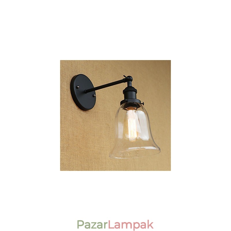 Country Retro galvanizált funkció mini stílusú szemvédő környezeti fényű falikarokhoz
