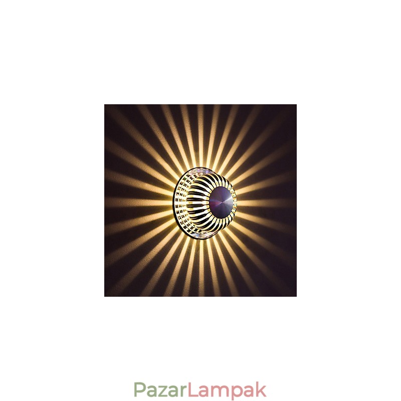 Modern könnyű alumínium süllyesztett fali lámpa díszíti a fali lámpákat