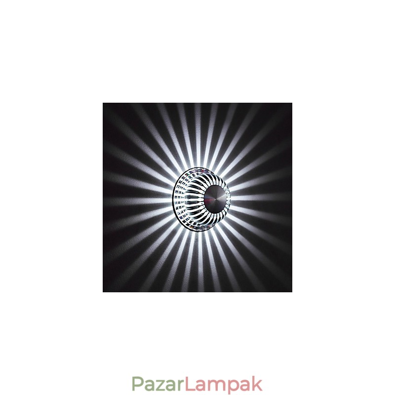 Modern könnyű alumínium süllyesztett fali lámpa díszíti a fali lámpákat