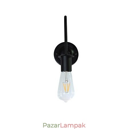 Fali lámpák fali vas fali lámpa néma fekete fénykard lámpa a falon Fali lámpák fali vas fali lámpa néma fekete fénykard lámpa a falon