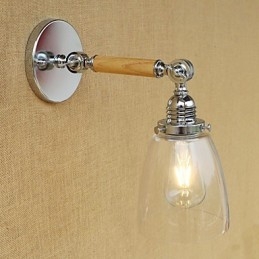 Modern, modern country retro galvanizált funkció lengőkaros környezeti fényhez