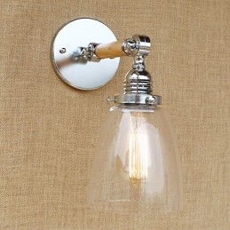 Modern, modern country retro galvanizált funkció lengőkaros környezeti fényhez