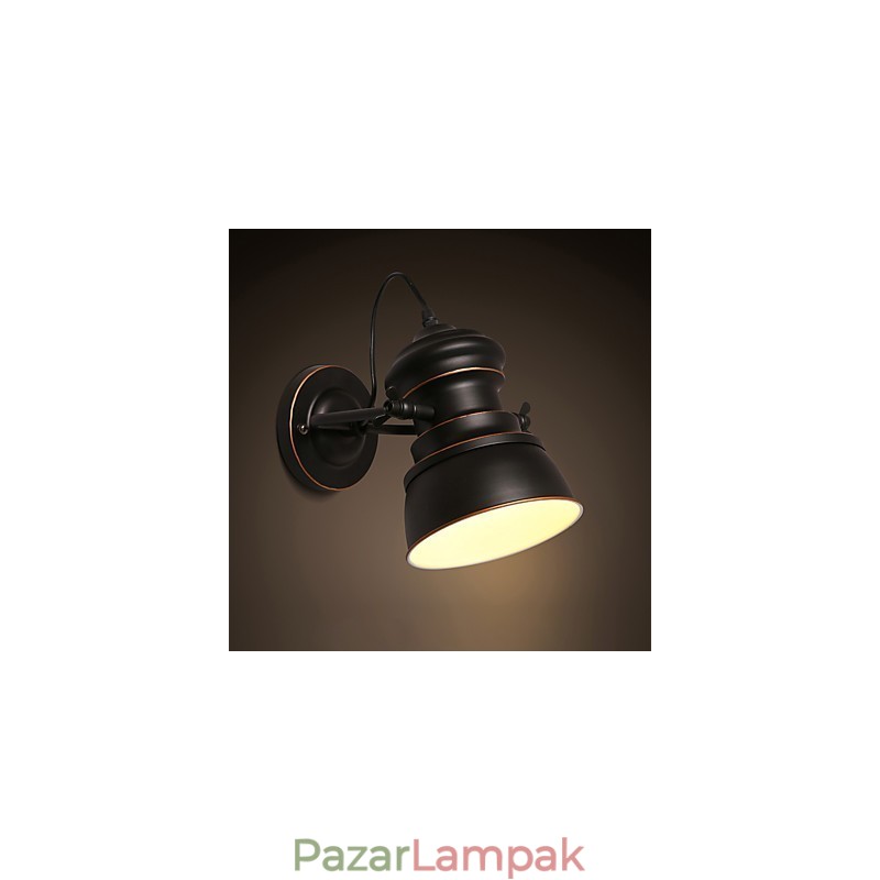 Vintage ipari világítás Retro luxus beltéri hálószoba erkély bár folyosó lámpák