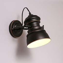 Vintage ipari világítás Retro luxus beltéri hálószoba erkély bár folyosó lámpák
