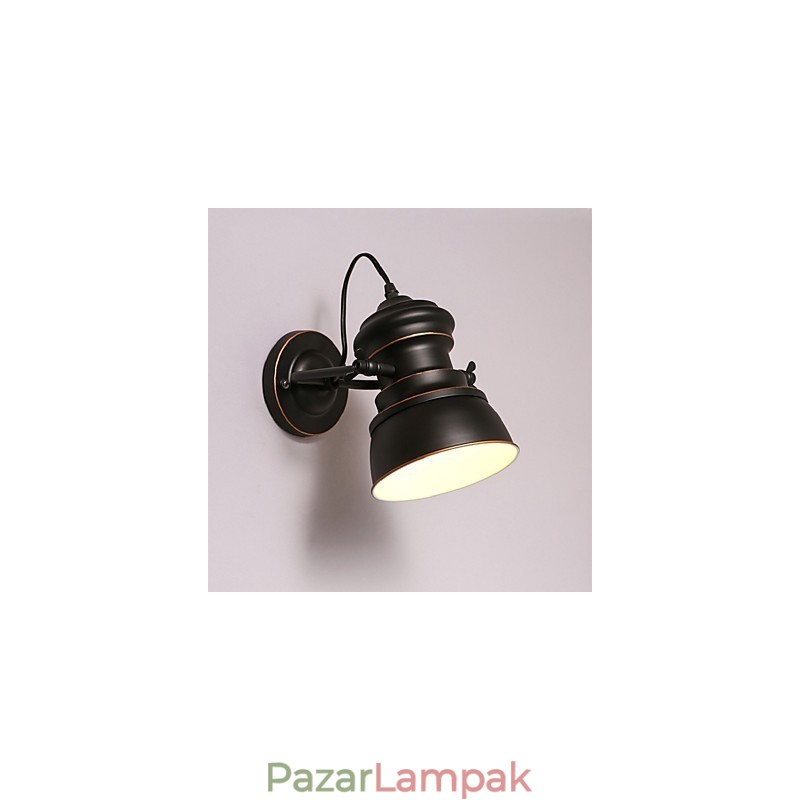 Vintage ipari világítás Retro luxus beltéri hálószoba erkély bár folyosó lámpák