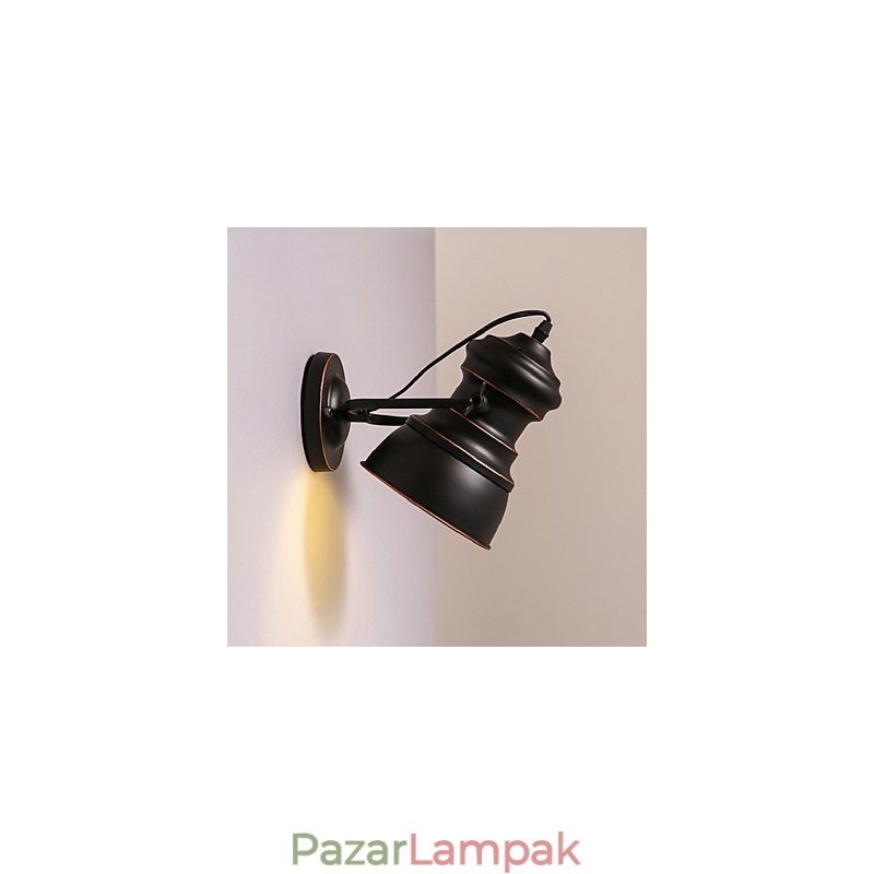 Vintage ipari világítás Retro luxus beltéri hálószoba erkély bár folyosó lámpák