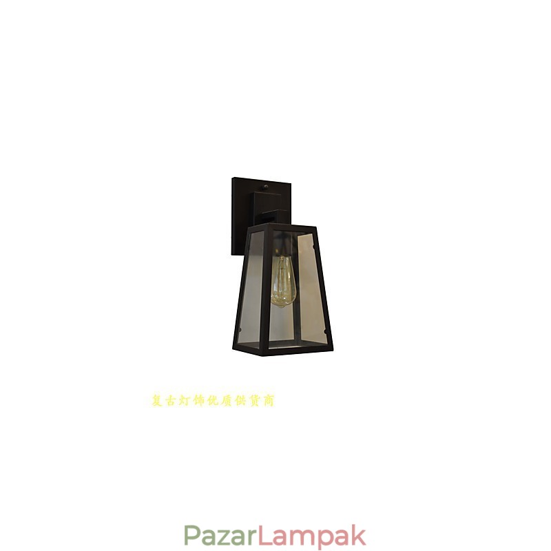 Fali lámpa fali lámpák Fali vas fali lámpa Buta fekete fénykard lámpa a falon