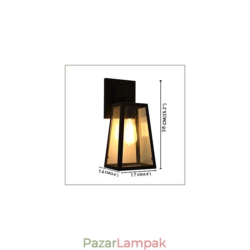Fali lámpa fali lámpák Fali vas fali lámpa Buta fekete fénykard lámpa a falon