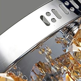 Falba szerelhető modern kortárs fém