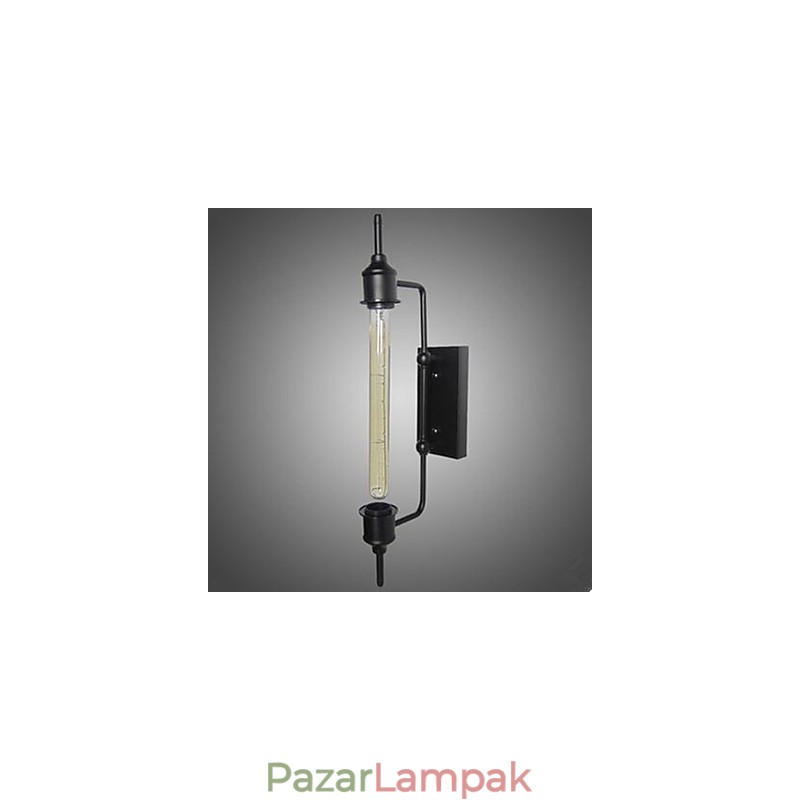 Vintage ipari szélvasaló ruhabolt bár kávézó Edison fuvola fali lámpa