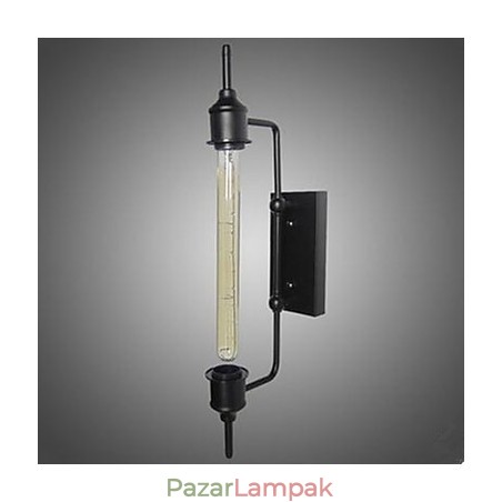Vintage ipari szélvasaló ruhabolt bár kávézó Edison fuvola fali lámpa Vintage ipari szélvasaló ruhabolt bár kávézó Edison fuvola fali lámpa