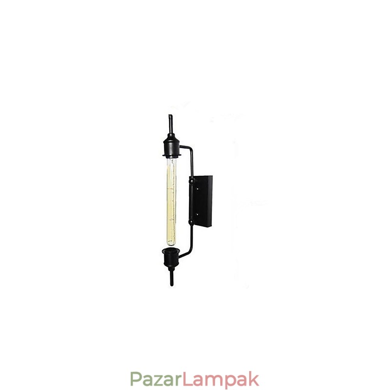 Vintage ipari szélvasaló ruhabolt bár kávézó Edison fuvola fali lámpa