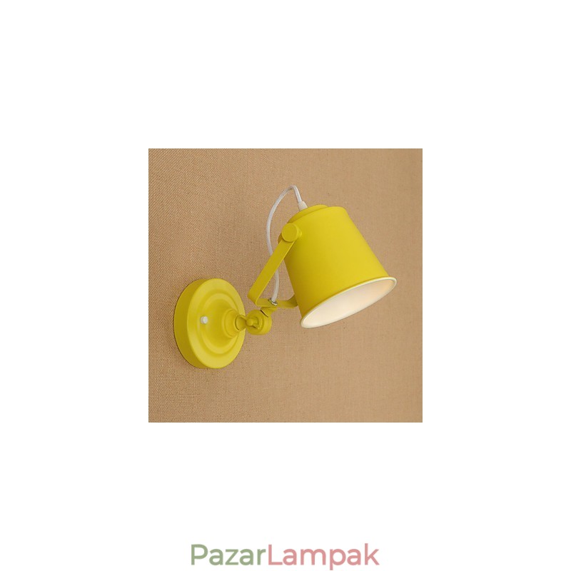 Festett acél fali lámpa néma fekete amerikai kávé dekoráció Retro fali lámpa fénykard lámpa a falon