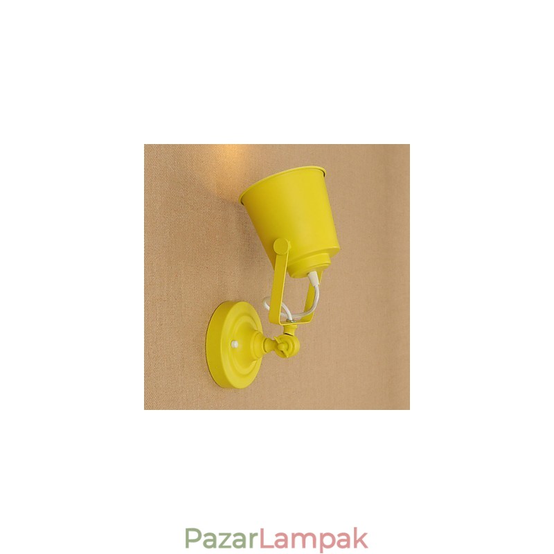 Festett acél fali lámpa néma fekete amerikai kávé dekoráció Retro fali lámpa fénykard lámpa a falon