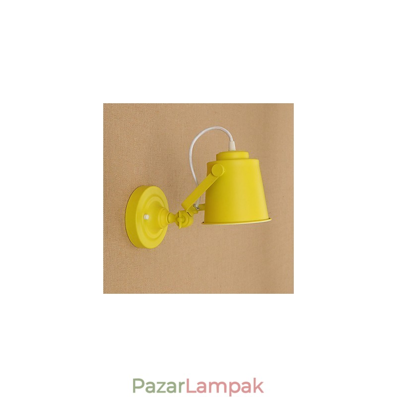 Festett acél fali lámpa néma fekete amerikai kávé dekoráció Retro fali lámpa fénykard lámpa a falon