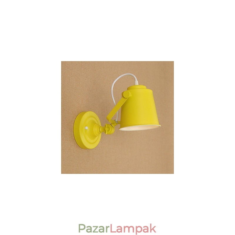 Festett acél fali lámpa néma fekete amerikai kávé dekoráció Retro fali lámpa fénykard lámpa a falon