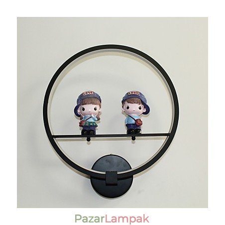 Modern kreatív fali lámpa gyerekszoba dekoráció Personality lámpa Beágyazott fali lámpa alumínium anyag fali folyosói lámpák és lámpák Modern kreatív fali lámpa gyerekszoba dekoráció Personality lámpa Beágyazott fali lámpa alumínium anyag fali folyosói lámpák és lámpák