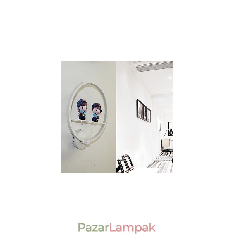 Modern kreatív fali lámpa gyerekszoba dekoráció Personality lámpa Beágyazott fali lámpa alumínium anyag fali folyosói lámpák és lámpák
