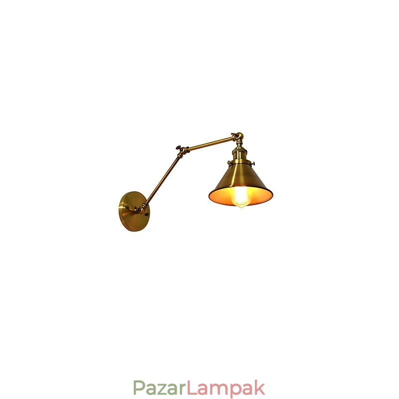 Fali lámpa fali lámpák Fali vas fali lámpa Buta fekete fénykard lámpa a falon