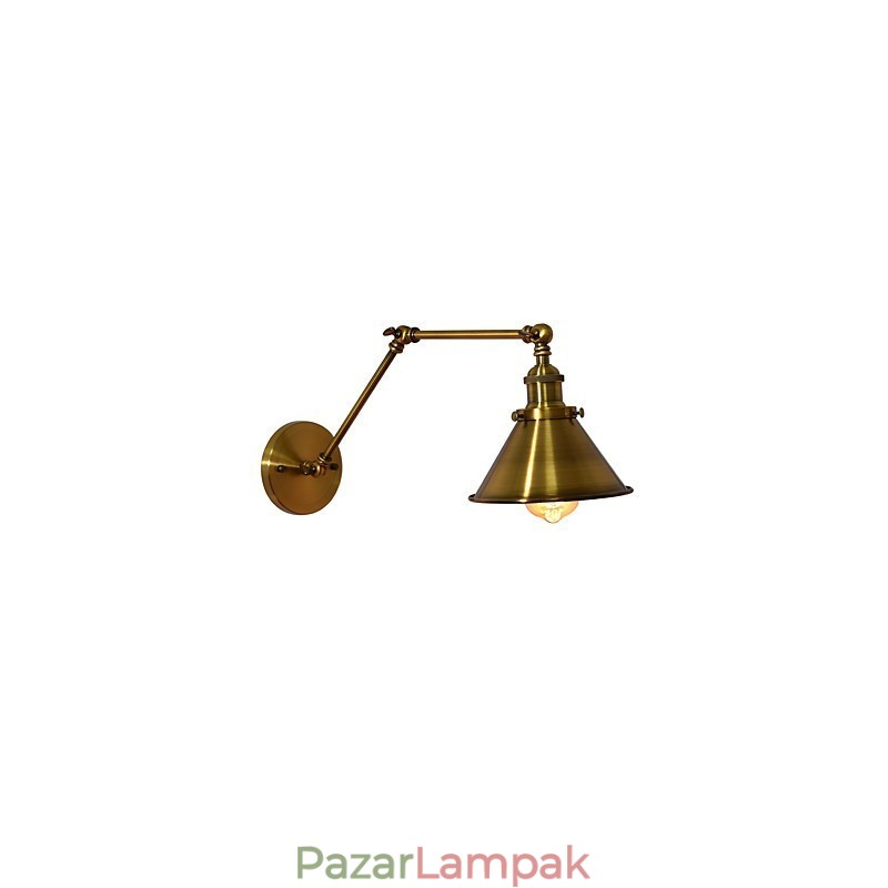 Fali lámpa fali lámpák Fali vas fali lámpa Buta fekete fénykard lámpa a falon