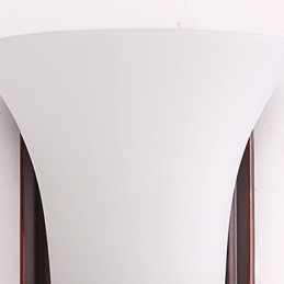 Rustic Lodge Black Oxide Finish funkció a szem védelmére Ambient Light fali lámpák fali lámpa