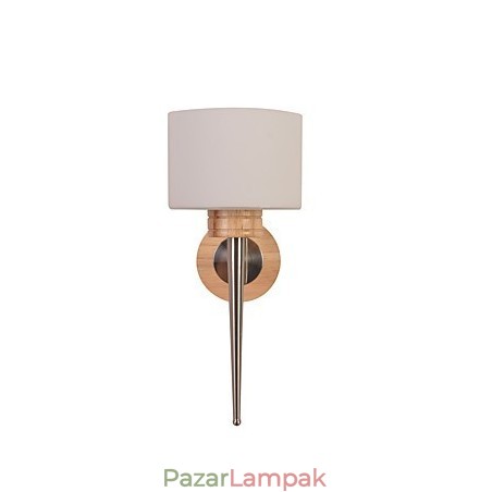 Egyszerű fali lámpa éjjeli íróasztali lámpa üvegernyővel és tömörfával hálószoba öltözőhöz nappali babaszobához Egyszerű fali lámpa éjjeli íróasztali lámpa üvegernyővel és tömörfával hálószoba öltözőhöz nappali babaszobához