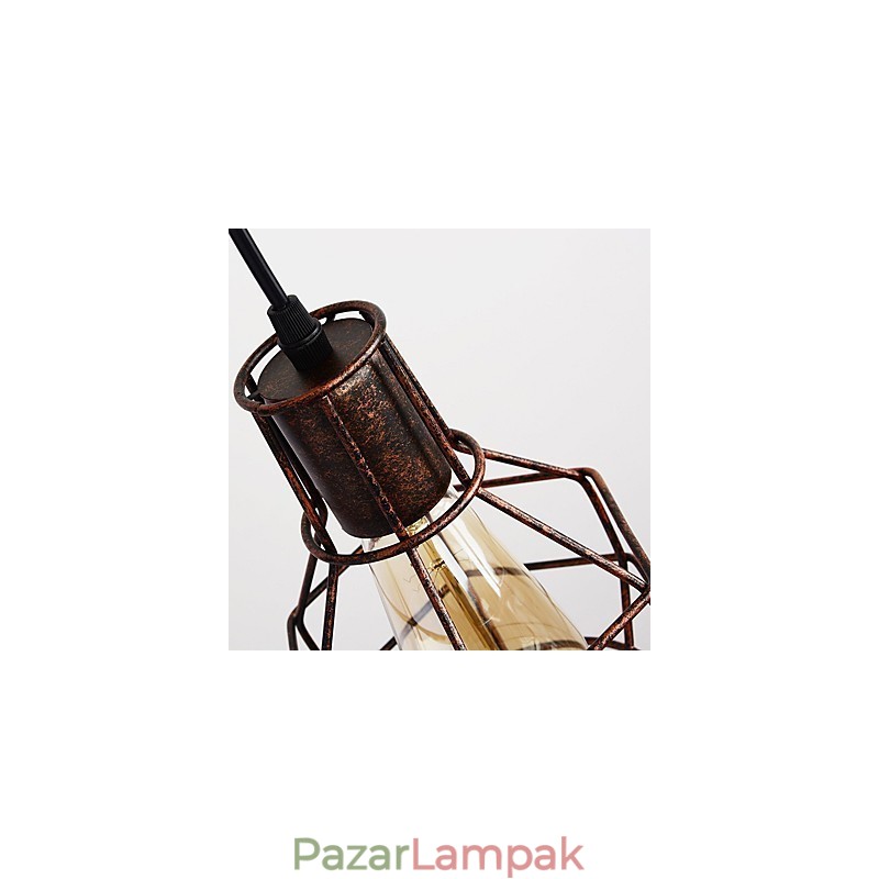 Ipari Retro vas fali lámpa Kreatív személyiség emelő csiga fali lámpa
