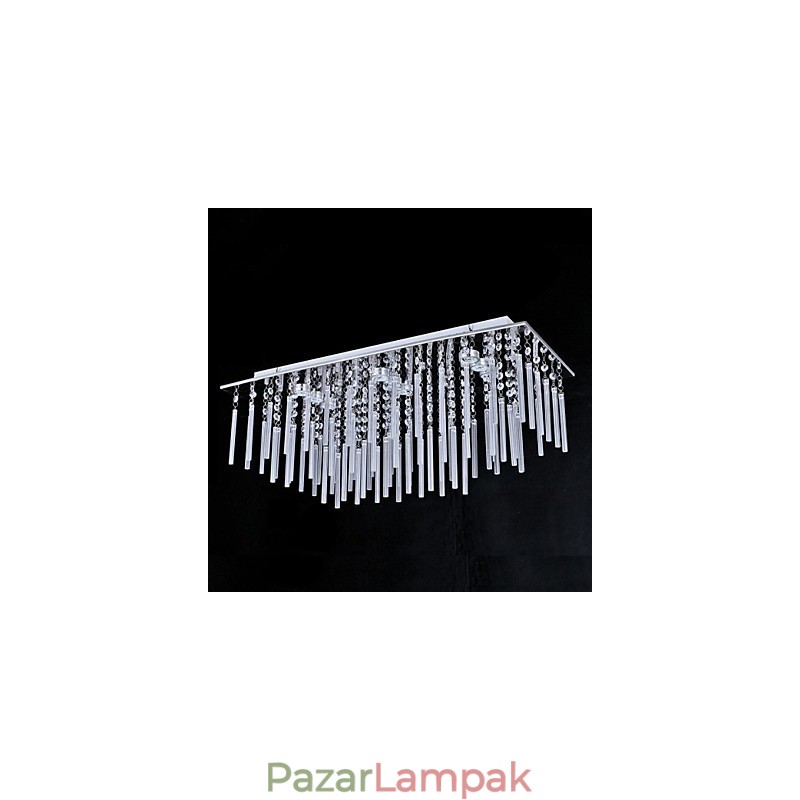 Mennyezeti lámpa 9 Világos Modern Egyszerű Művészi