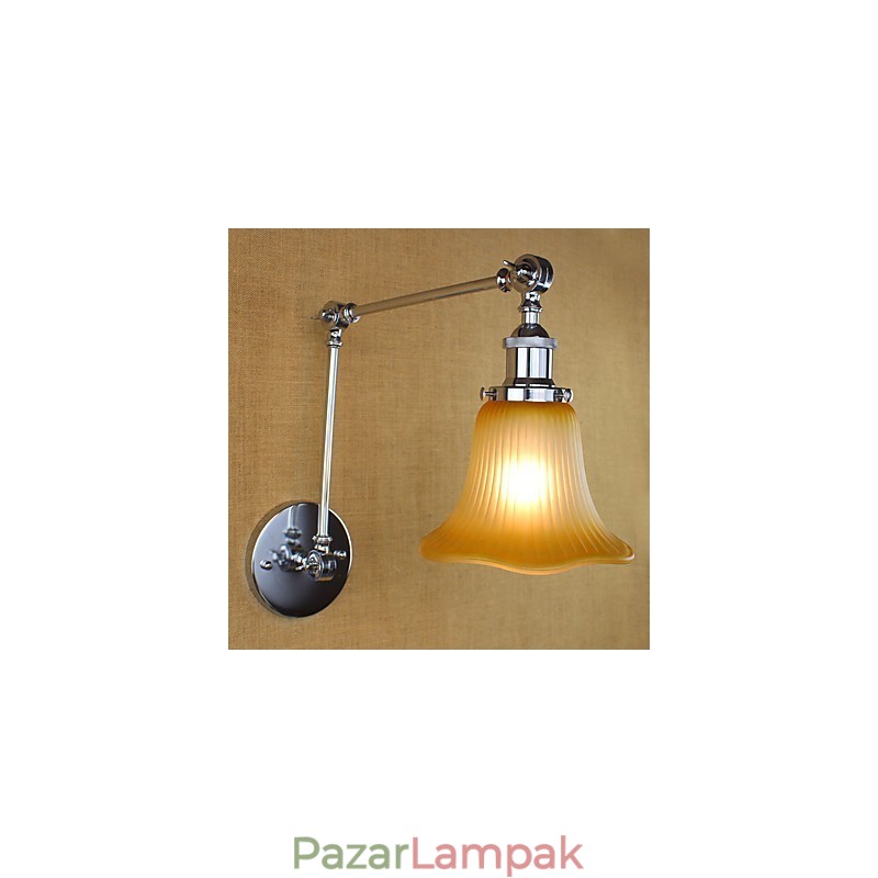 Country Retro galvanizált funkció lengőkarhoz, szemvédő környezeti fényű lengőkarhoz