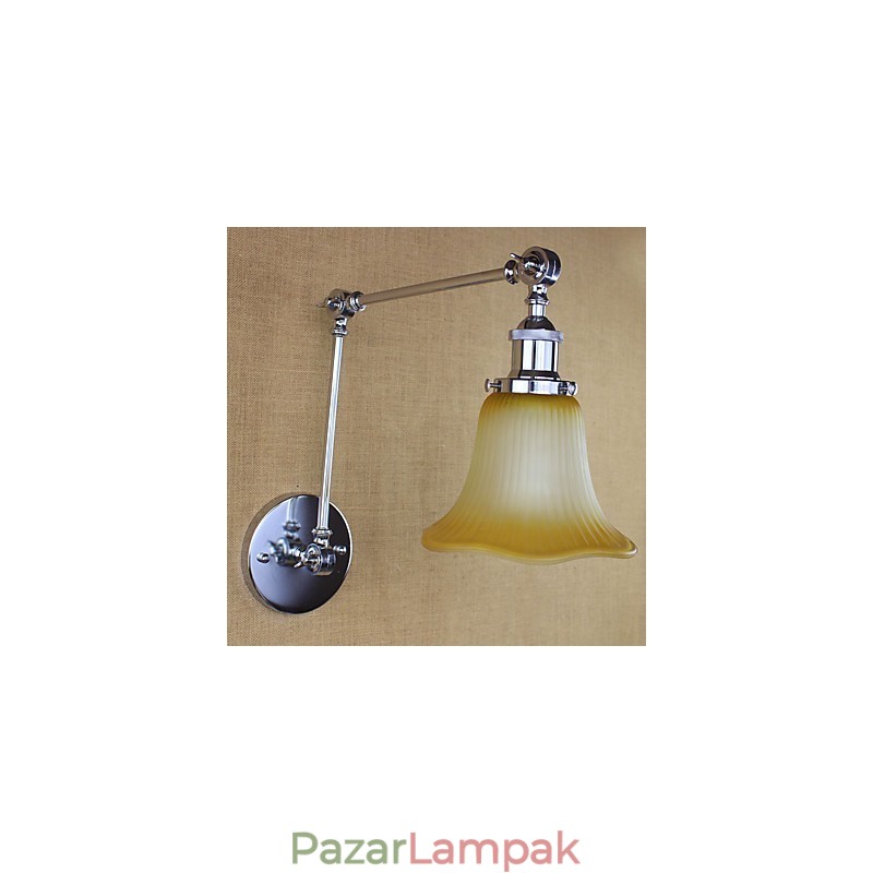 Country Retro galvanizált funkció lengőkarhoz, szemvédő környezeti fényű lengőkarhoz