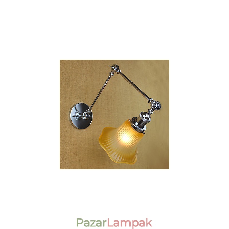 Country Retro galvanizált funkció lengőkarhoz, szemvédő környezeti fényű lengőkarhoz