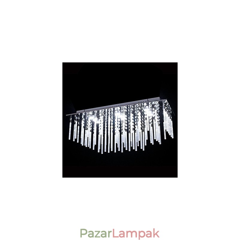 Mennyezeti lámpa 9 Világos Modern Egyszerű Művészi