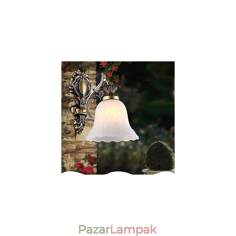 Modern, kortárs festési funkció a mélysugárzó fali lámpákhoz