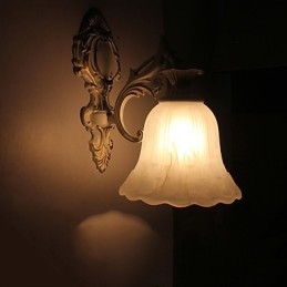 Modern, kortárs festési funkció a mélysugárzó fali lámpákhoz