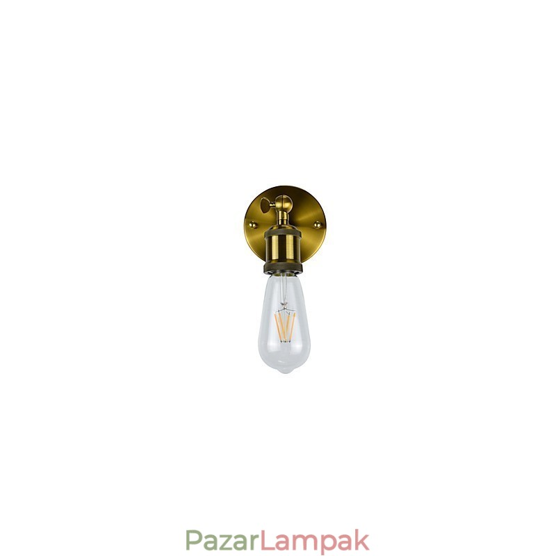 Fali lámpa Falikar Fali Vas fali lámpa Retro Vintage Modern előkelő bár West étterem Kávézó