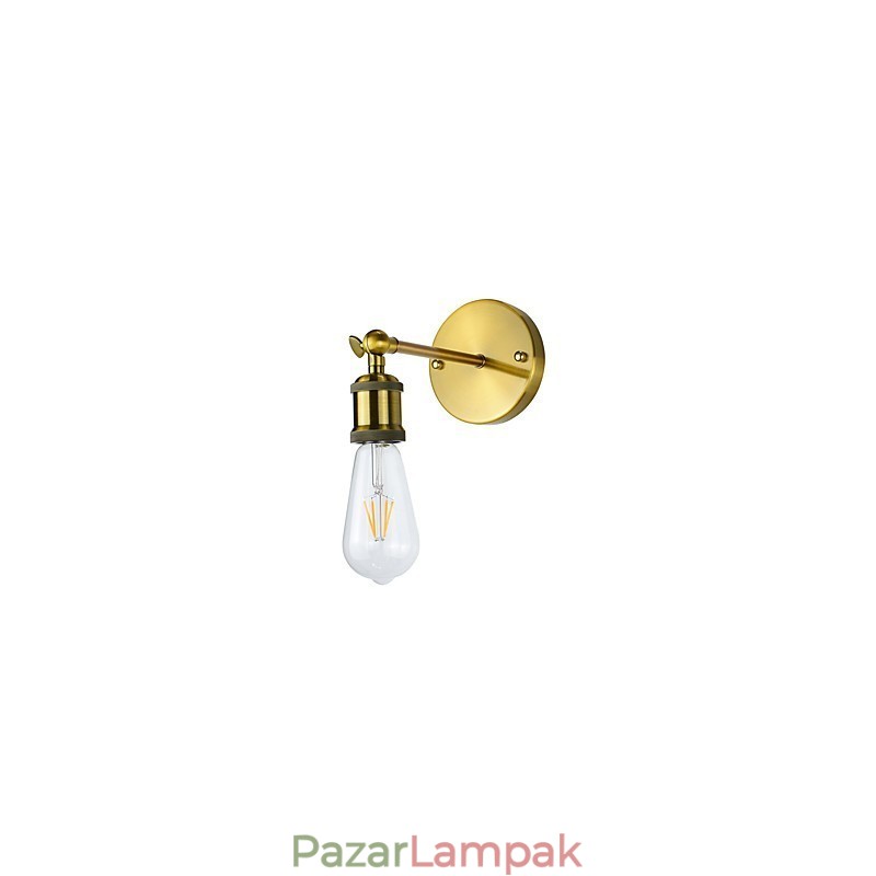 Fali lámpa Falikar Fali Vas fali lámpa Retro Vintage Modern előkelő bár West étterem Kávézó