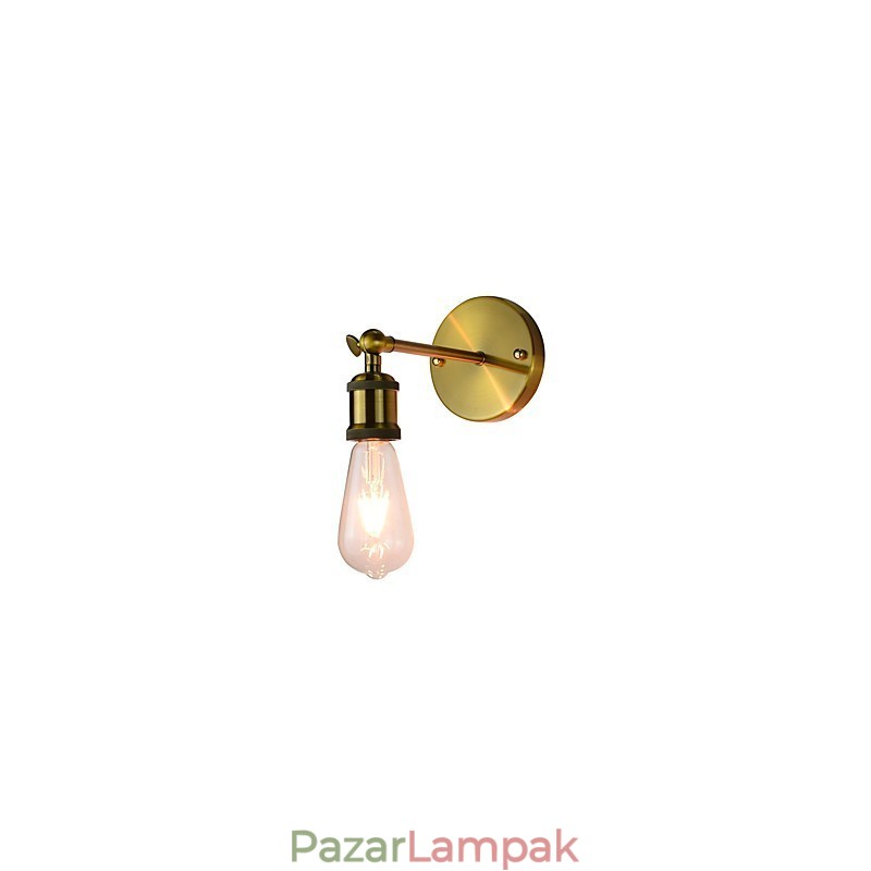 Fali lámpa Falikar Fali Vas fali lámpa Retro Vintage Modern előkelő bár West étterem Kávézó