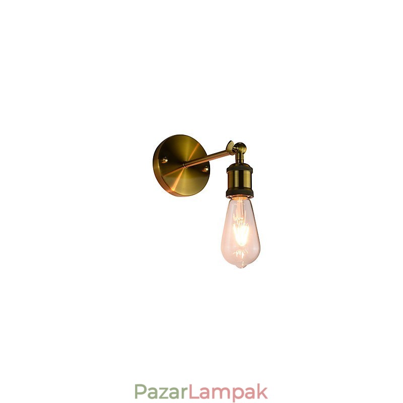 Fali lámpa Falikar Fali Vas fali lámpa Retro Vintage Modern előkelő bár West étterem Kávézó