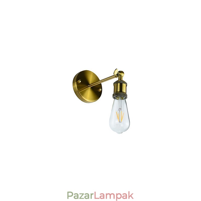 Fali lámpa Falikar Fali Vas fali lámpa Retro Vintage Modern előkelő bár West étterem Kávézó