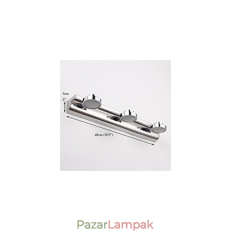 Fürdőszoba világítás Modern kortárs fém
