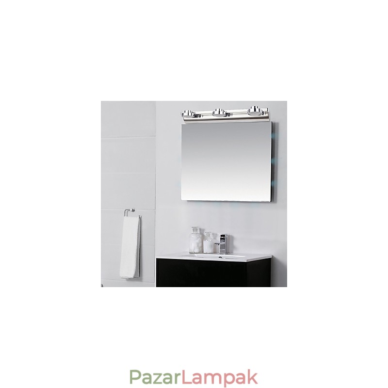 Fürdőszoba világítás Modern kortárs fém